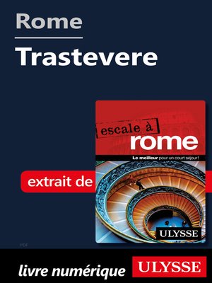 cover image of Rome--Trastevere